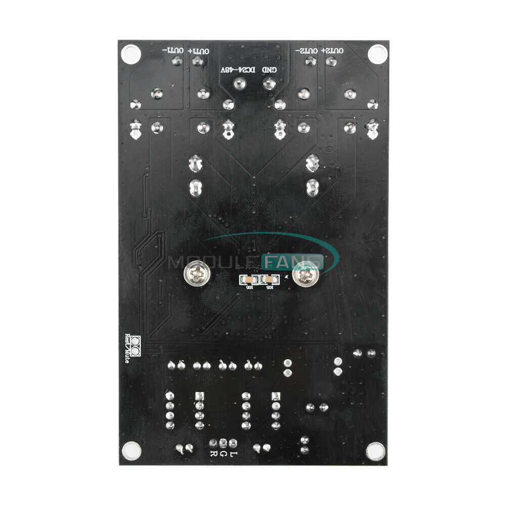 DC24-48V TPA3255 2.0 Digital Amplifier Board Class D Amplifier Board 300Wx2