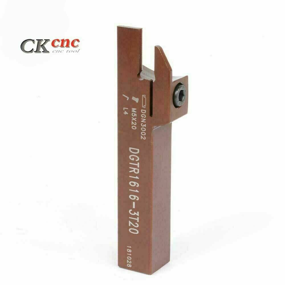 DGTR1616-3T20 lathe External Turning Tool Holder For DGN300 cutting insert 1PCS