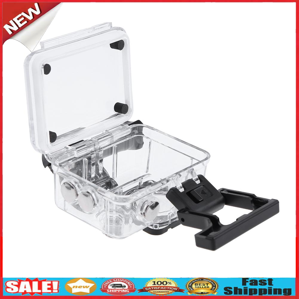 40m Underwater Waterproof Housing Case for SJ4000 SJ4000 Wi-Fi SJ4000 Plus @