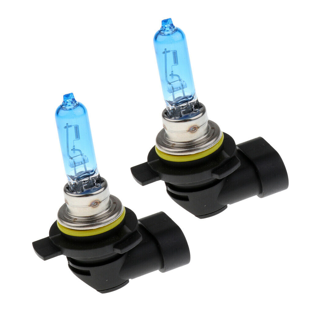 Dual 12V 55W 9012 5500K Car Headlight Bulbs Halogen Lamp Daytime Driving