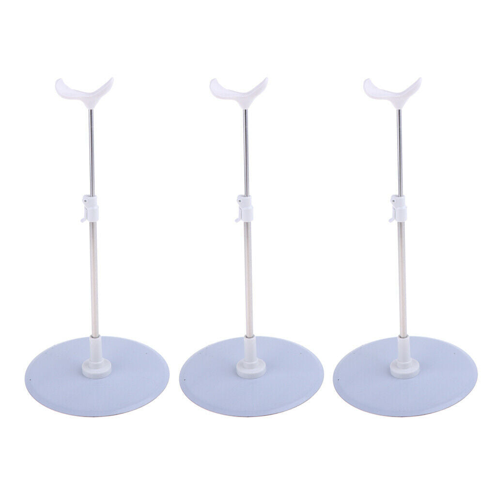 3 Pieces Adjustable 10 15 "support Bracket for 1/3 1/4  for Window Display