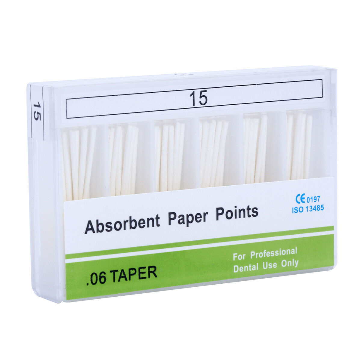 10Boxes Dental Absorbent Paper Points Root Canal Endodontic 15# Taper 0.06 New