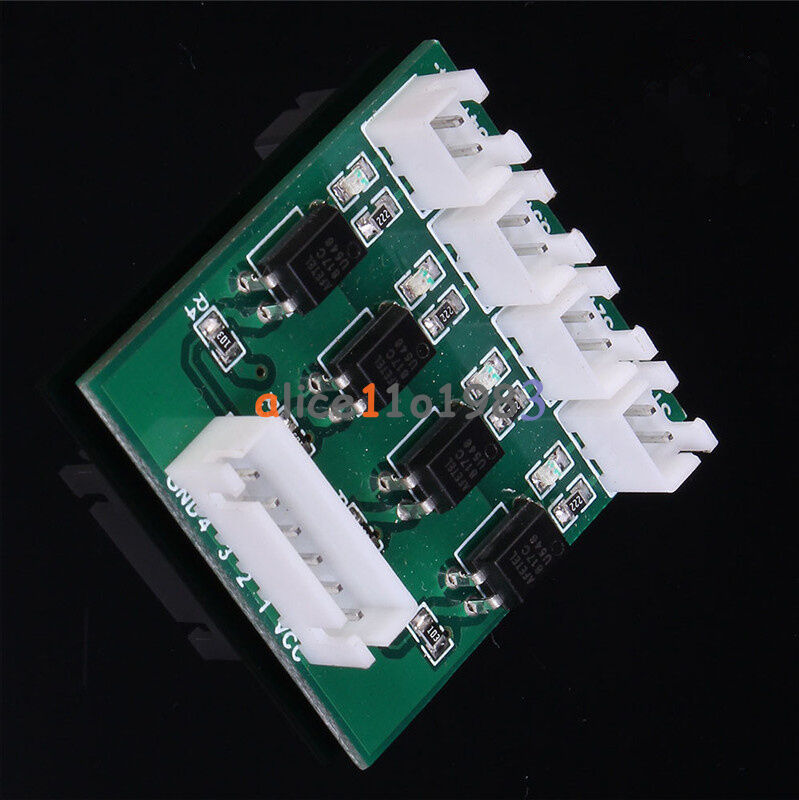 4 Channel Optical Coupler Isolation High/Low Level Voltage Converter Module