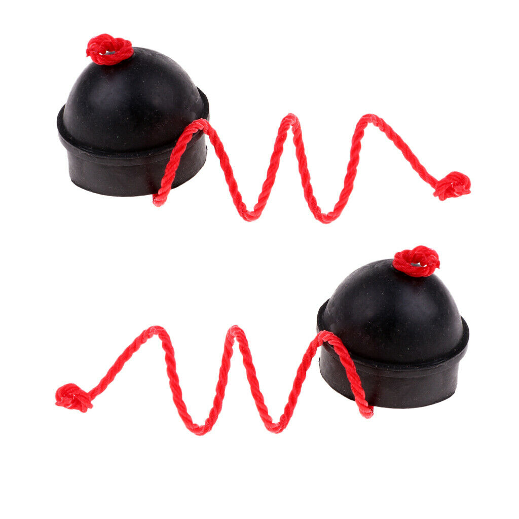 2Pcs Rubber Chalk Holder for Billiard Pool Snooker Accessory Cue Stick Club