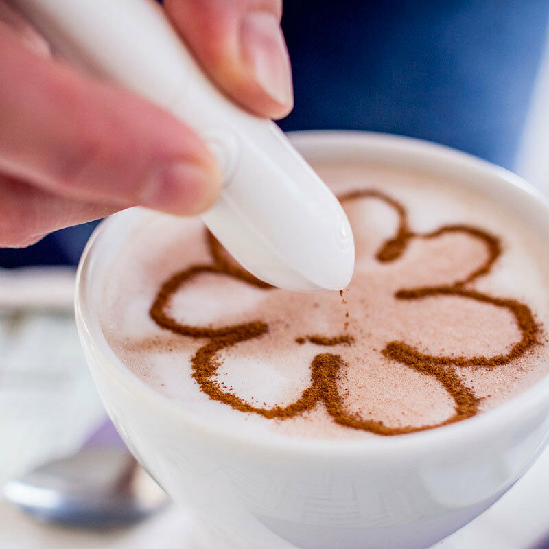 Pen for Decoration Culinary On Coffee Latte Cappuccino Espresso And Other New