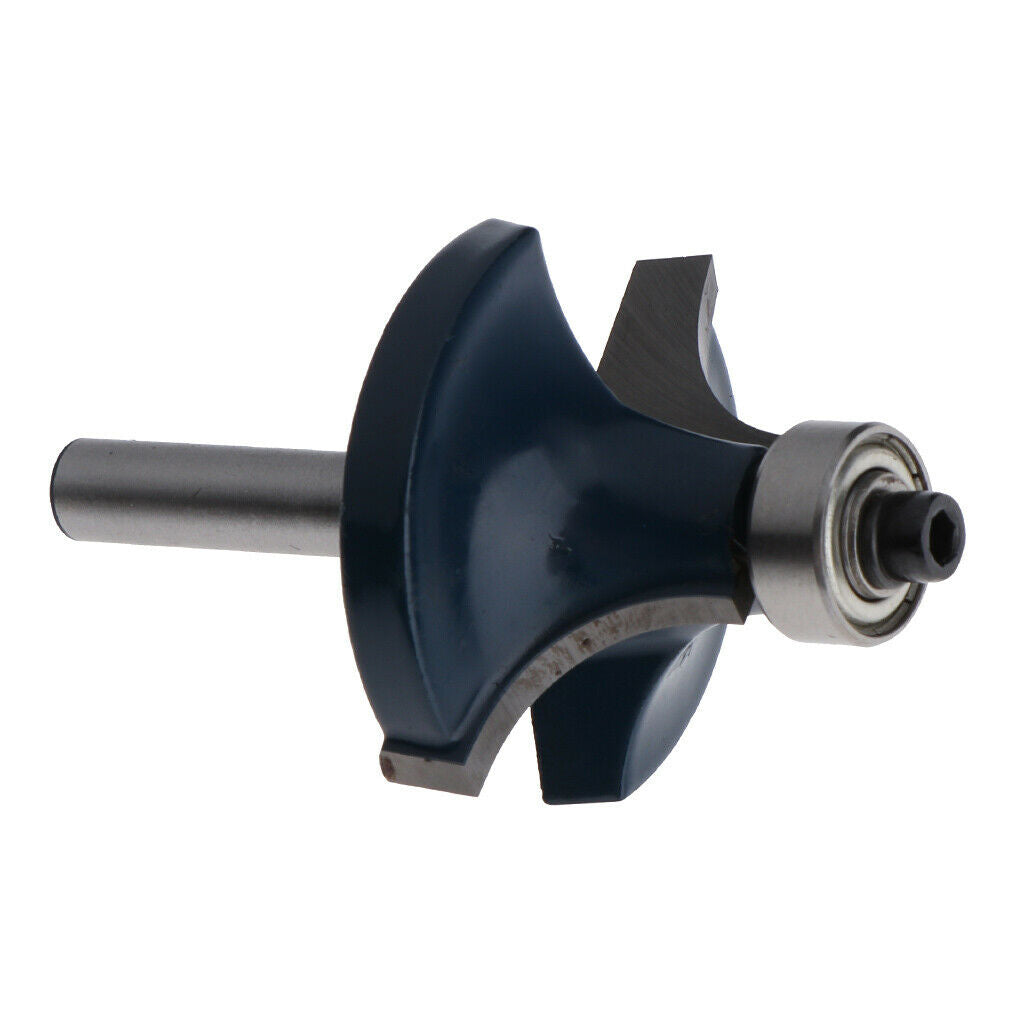 Carbide Radius Round Over Bearing Router Bit for CNC Engraving Machine