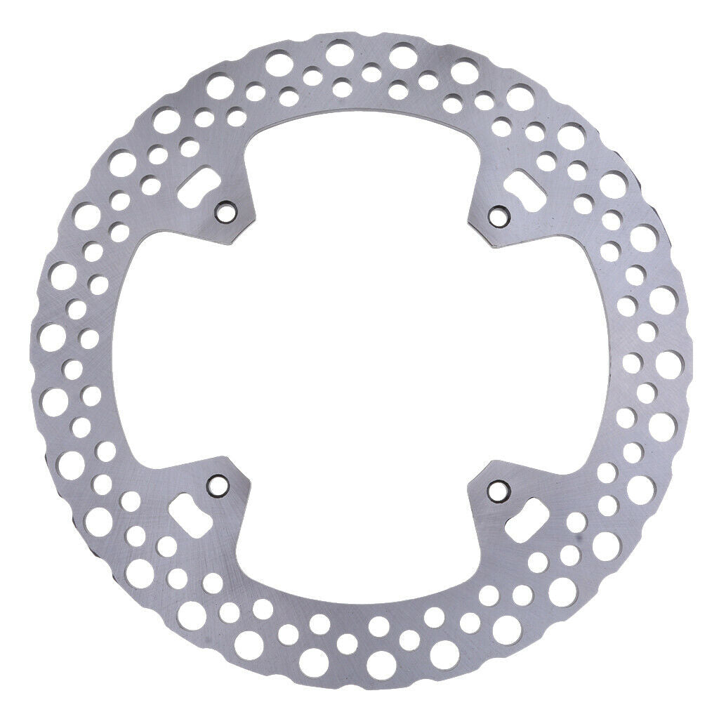 1 piece motorcycle rear brake disc for reliable braking performance