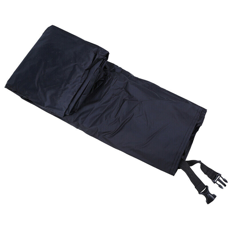 One XXL Size Black Motorcycle Cover Rain Sun Prevention Motocross Bike Universal