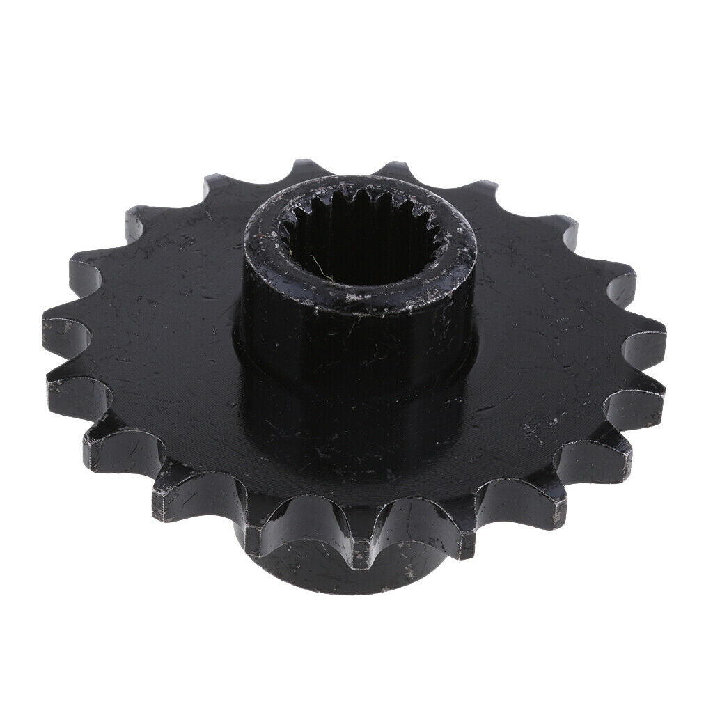 19T 428 Front Chain Sprocket Cog for Gy6 150cc Quad Dirt Bike ATV Buggy