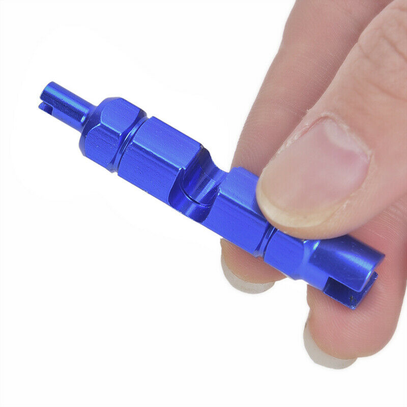 Bicycle Screwdriver Valve Core Wrench Alloy Presta Disassembly Removal .l8