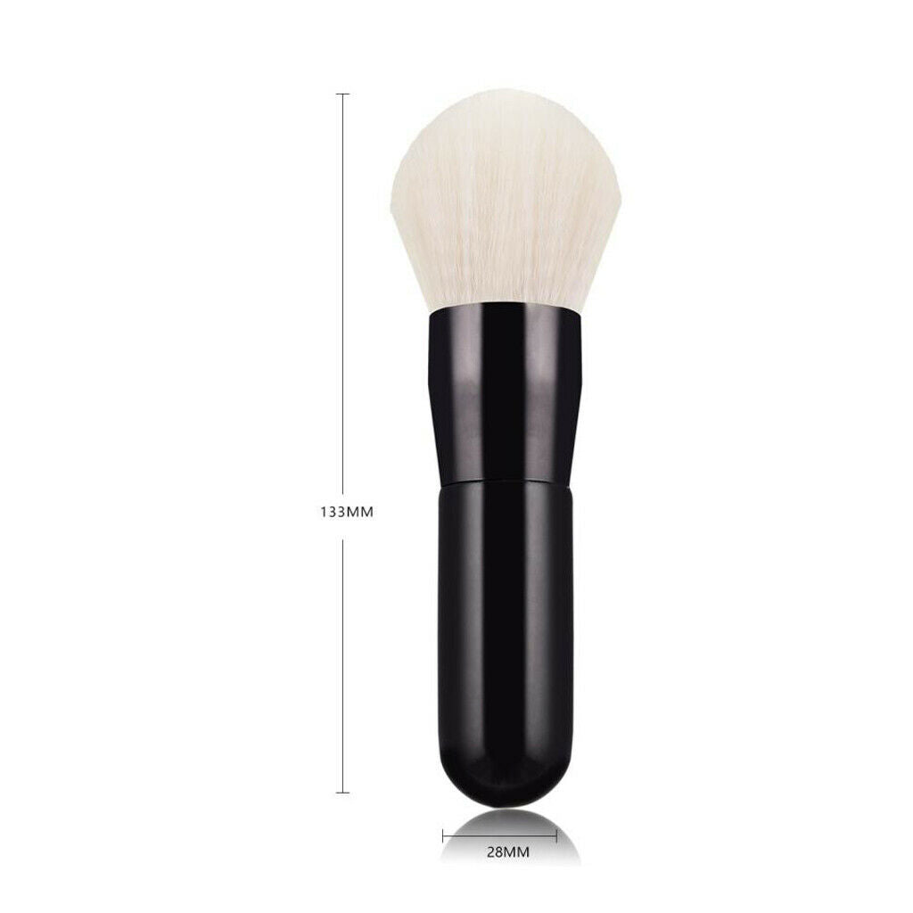 Women Travel Dense No Shed Nylon Hair Makeup Loose Powder Blush Kabuki Brush