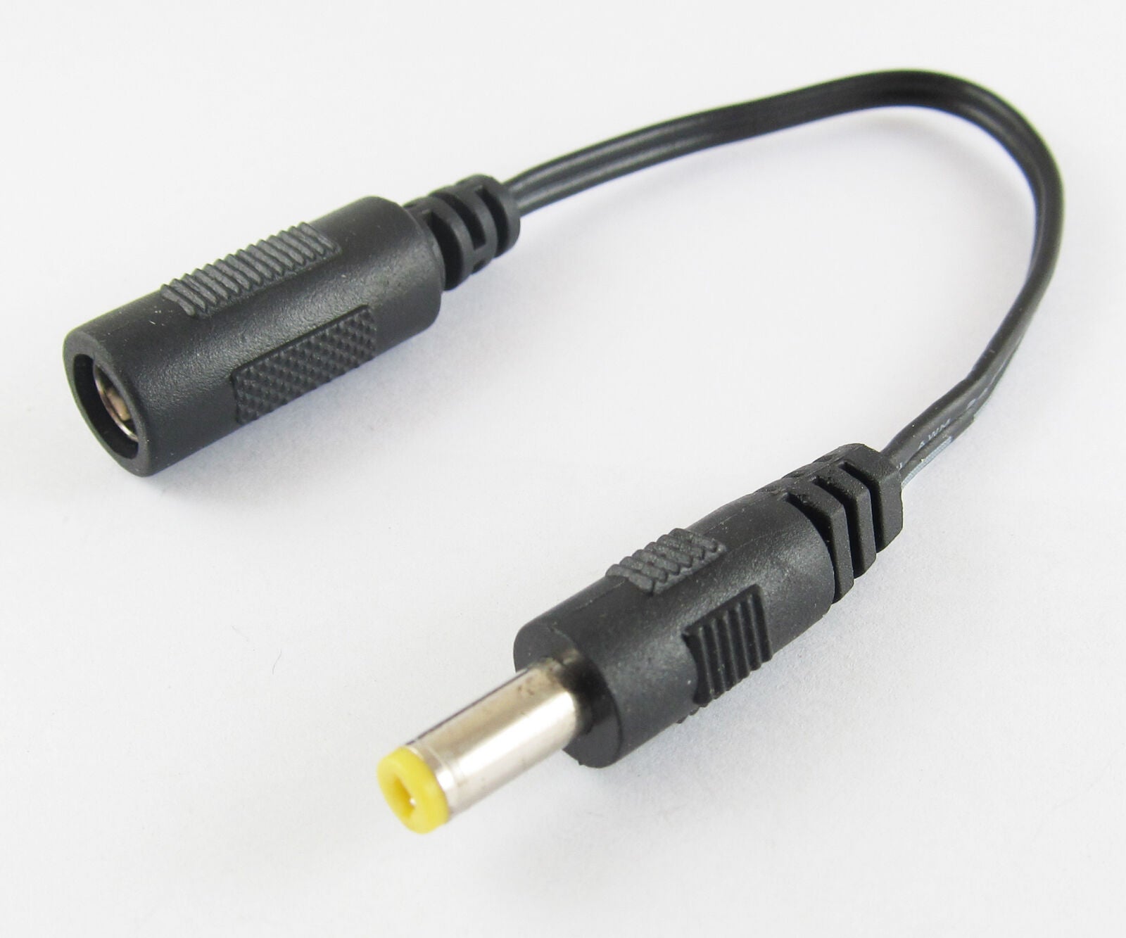 5pcs 0.15M 4.8x1.7mm Male Plug to 5.5x2.1mm Female DC Power Adapter cable New