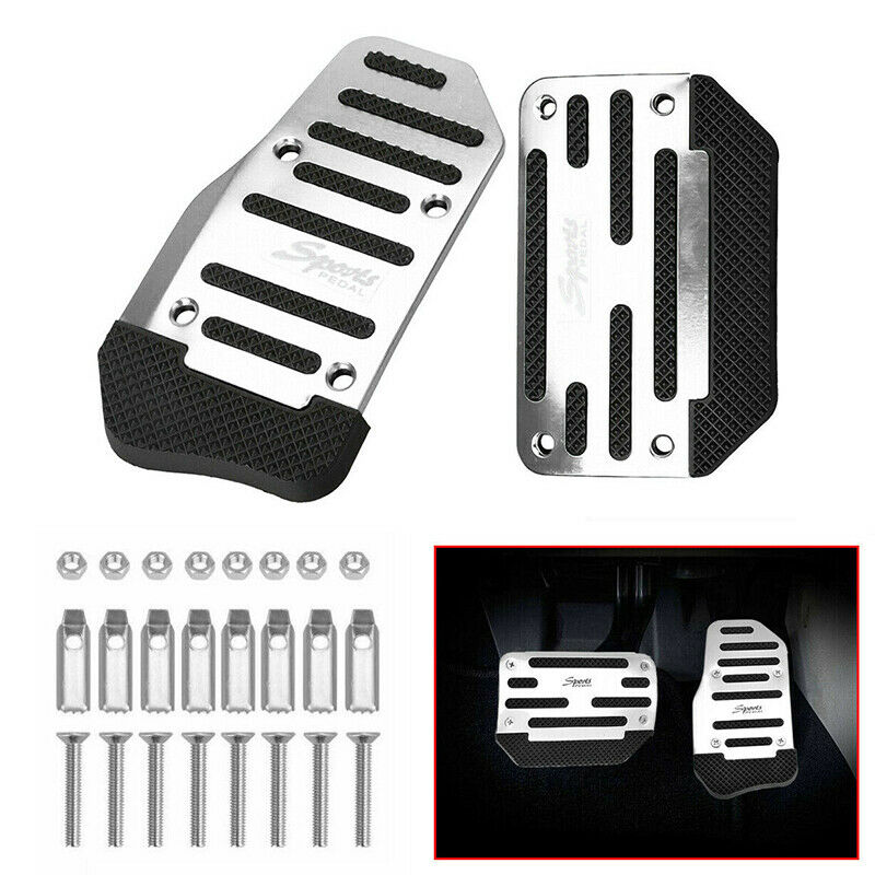 Universal Non-Slip Automatic Gas Brake Foot Pedal Pad Cover CAR Auto Accessories