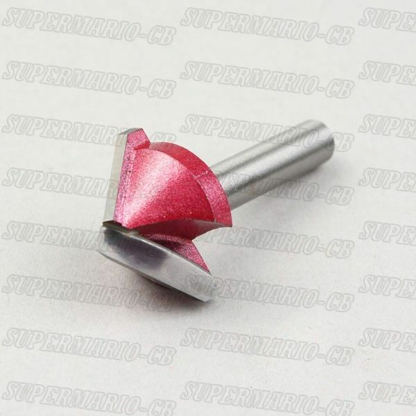 1pc  Router CNC Engraving V Groove Bit 6mmx 22mm x90°