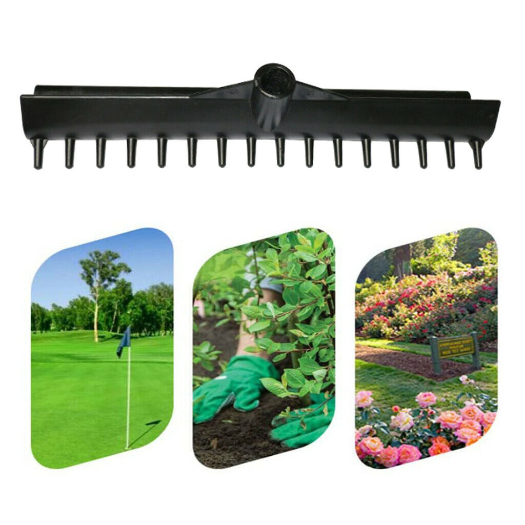 Golf Bunker Rake Head 14.76x2.95 '' Care Maintenance Tool