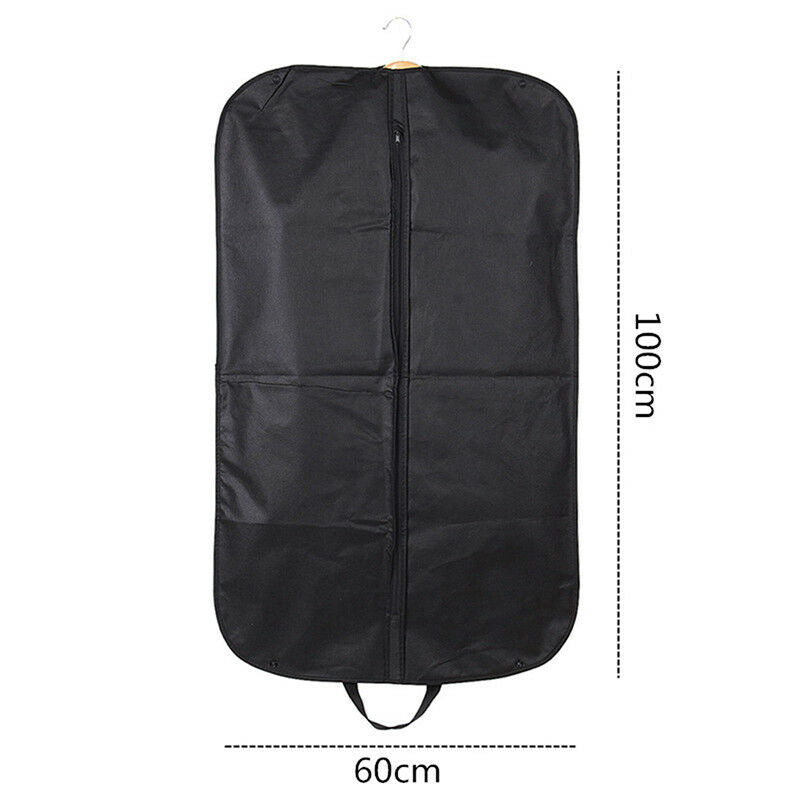 Suit Dress Coat Garment Stora Travel Carrier Bag Cover Hanger Protect 100.l8