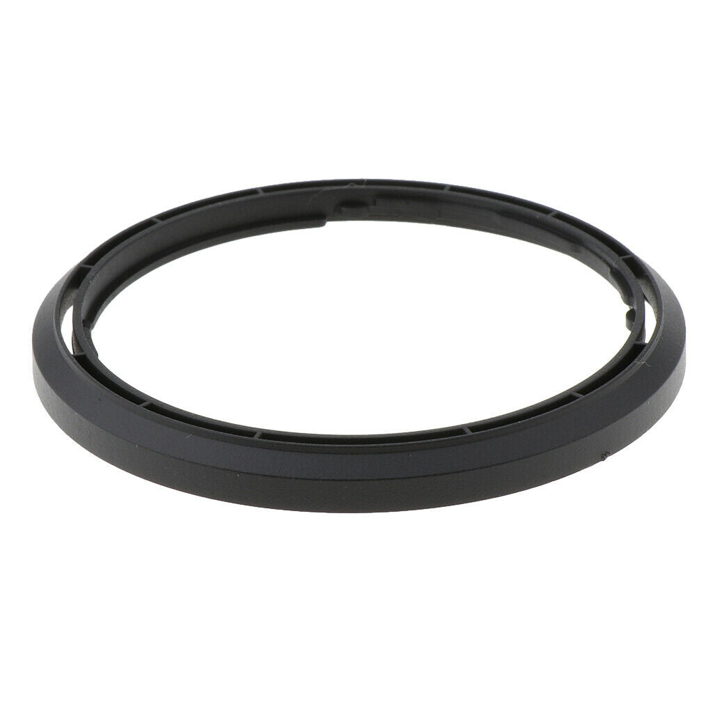58mm Lens Filter Adapter Ring UV Lens Filter Adapter for Camera Black