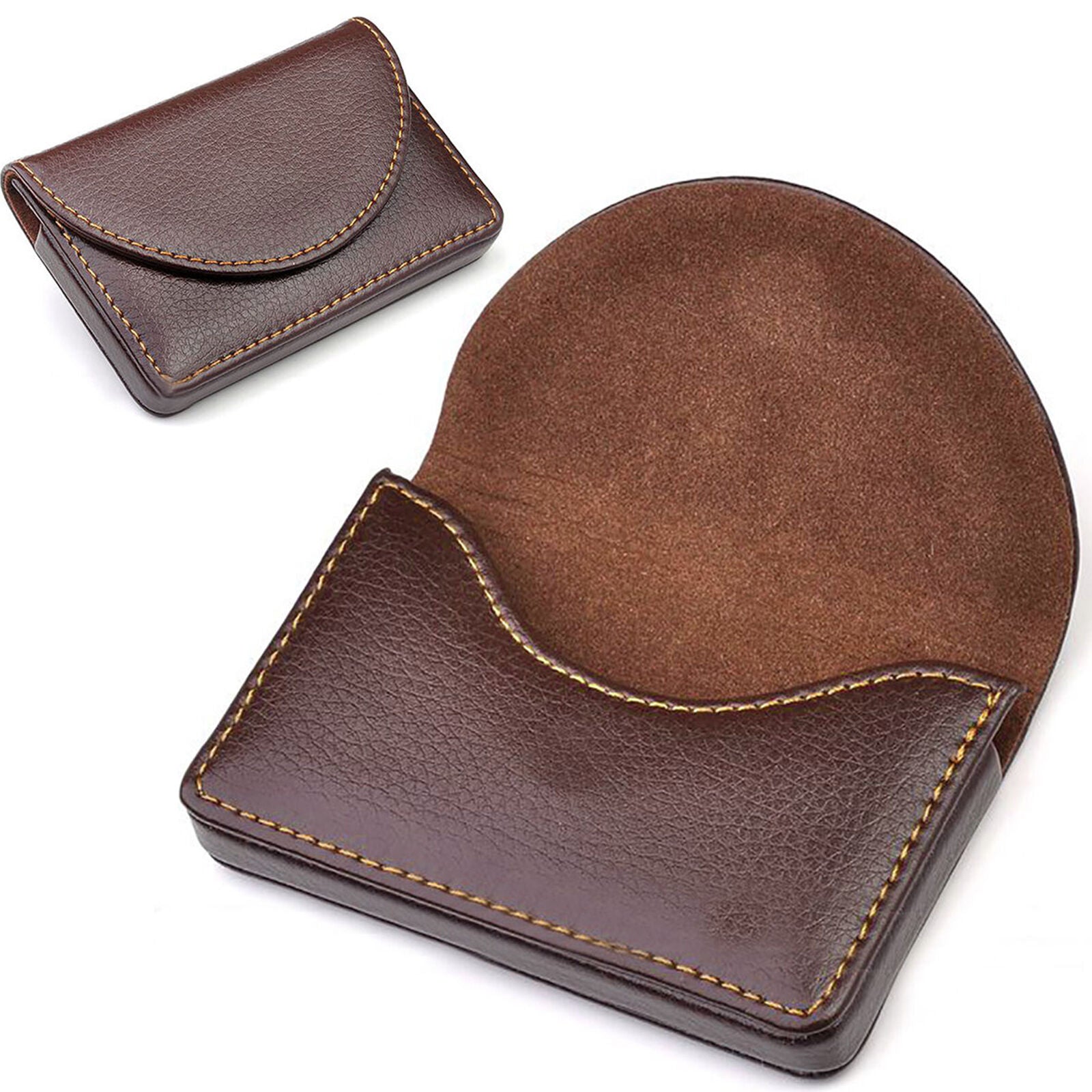 Pocket PU Leather 20 Business ID Credit Card Holder Case Wallet Christmas Gifts
