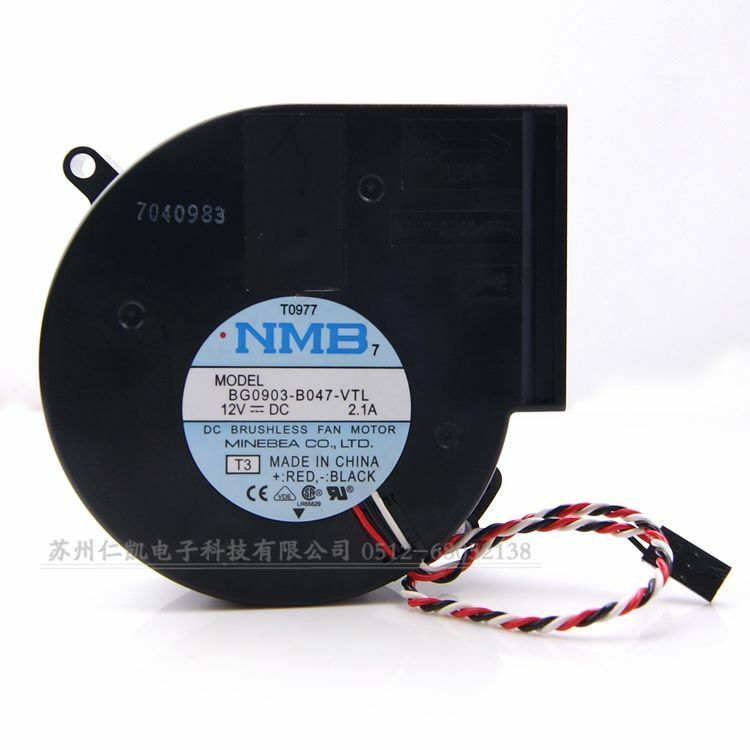 for NMB BG0903-B047-VTL Server cooling fan Turbo blower DC12V  97x97x33mm 3pin