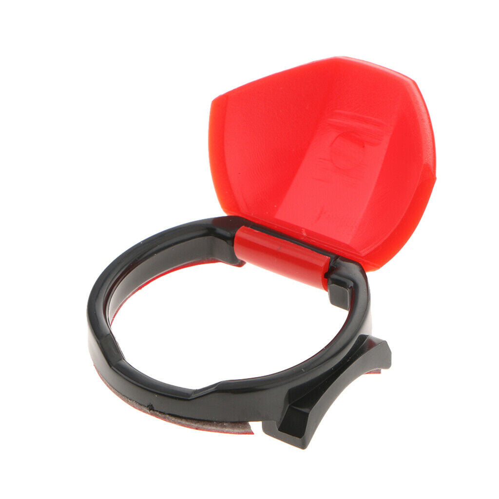 Engine Start/Stop Button Push Switch Cover Trim For 15-17 Ford Mustang Red
