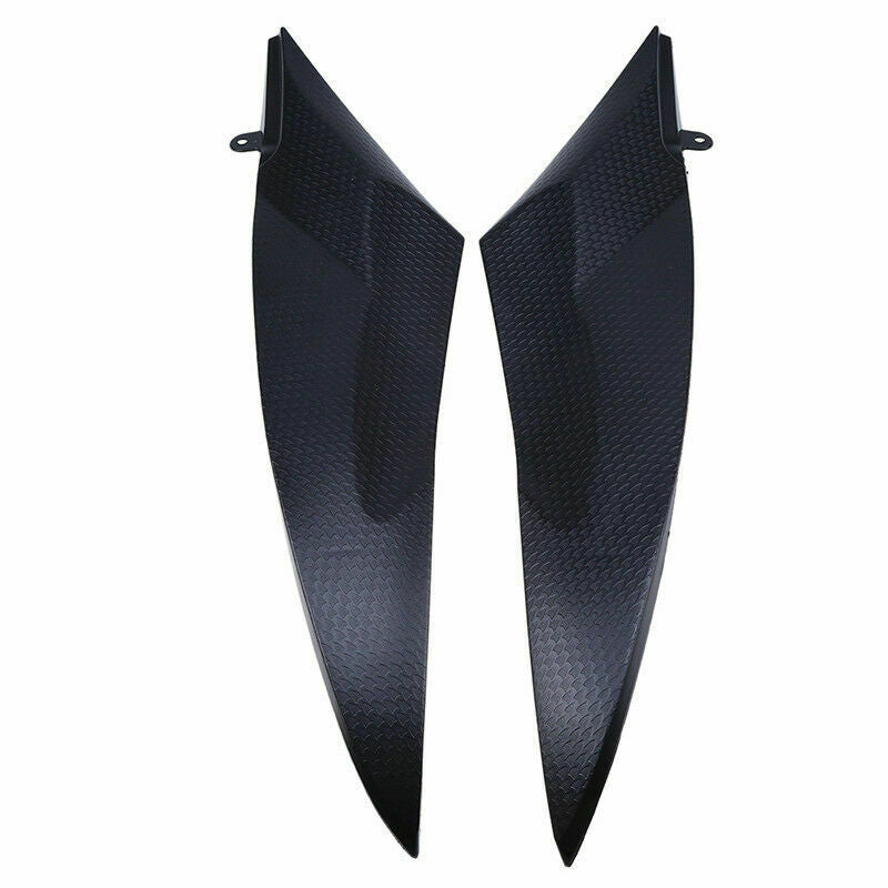 Black Gas Tank Side Cover Trim Cowl Plastic For Yamaha YZF R6 2006-07 Motorcycle
