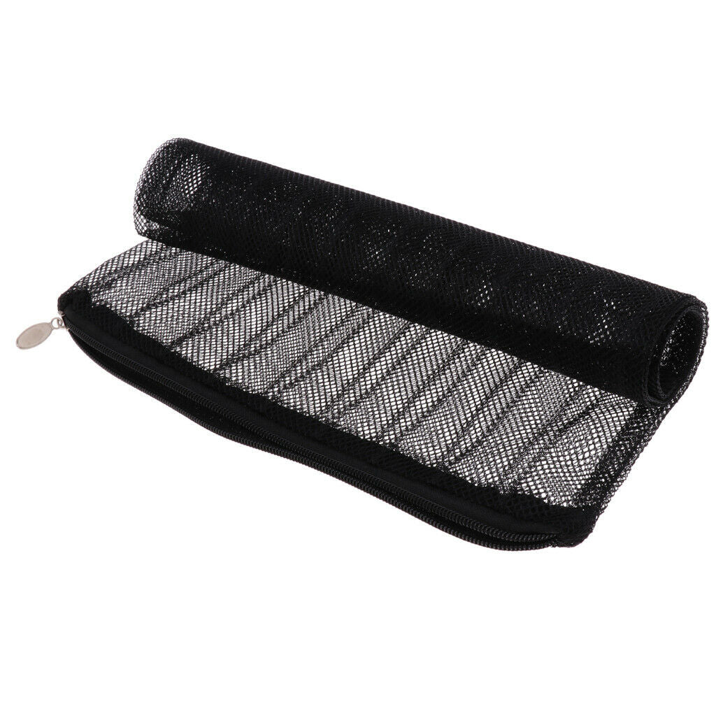 10Pcs Aquarium Zipped Filter Media Net Bag Fish Tank Zip up Filter Media Bags