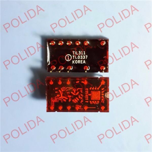1PCS LED DISPLAY TI DIP-11 TIL311