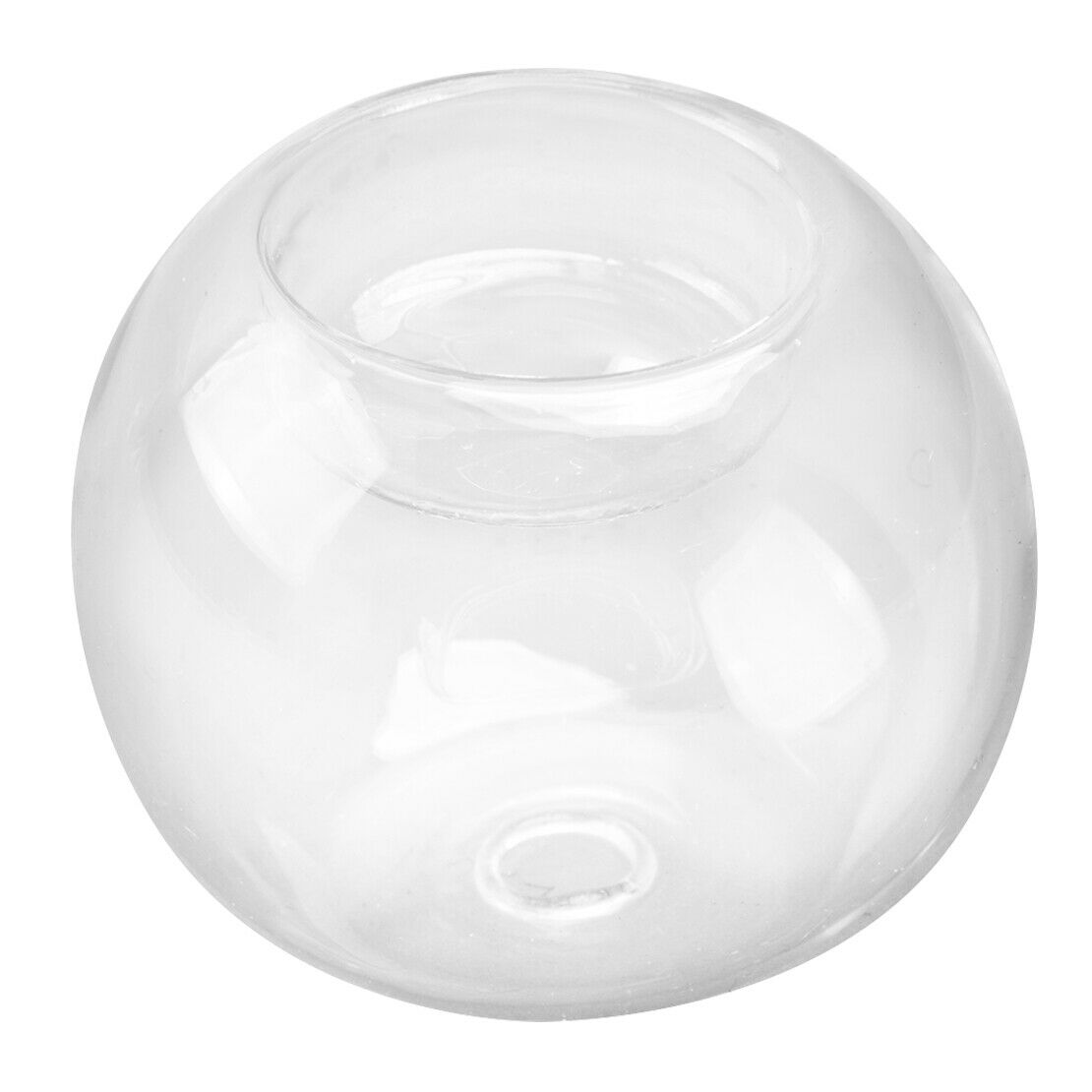 10pcs Glass Bauble Candle Holder Ball Shape Tea Light Candlestick Wedding Party