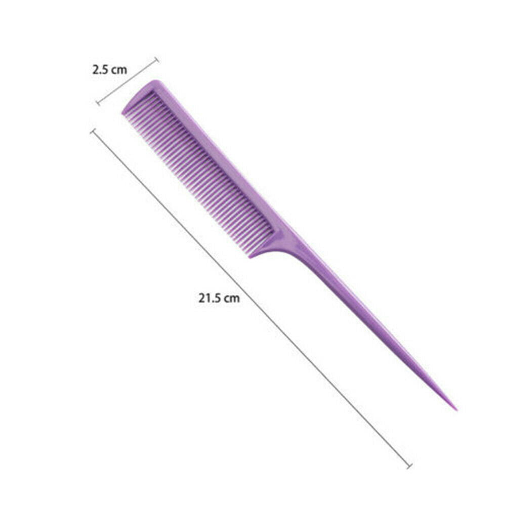 2X Pro Hairdressing Hair Brush Anti-static Travel Pocket Hair Comb Styling Tool