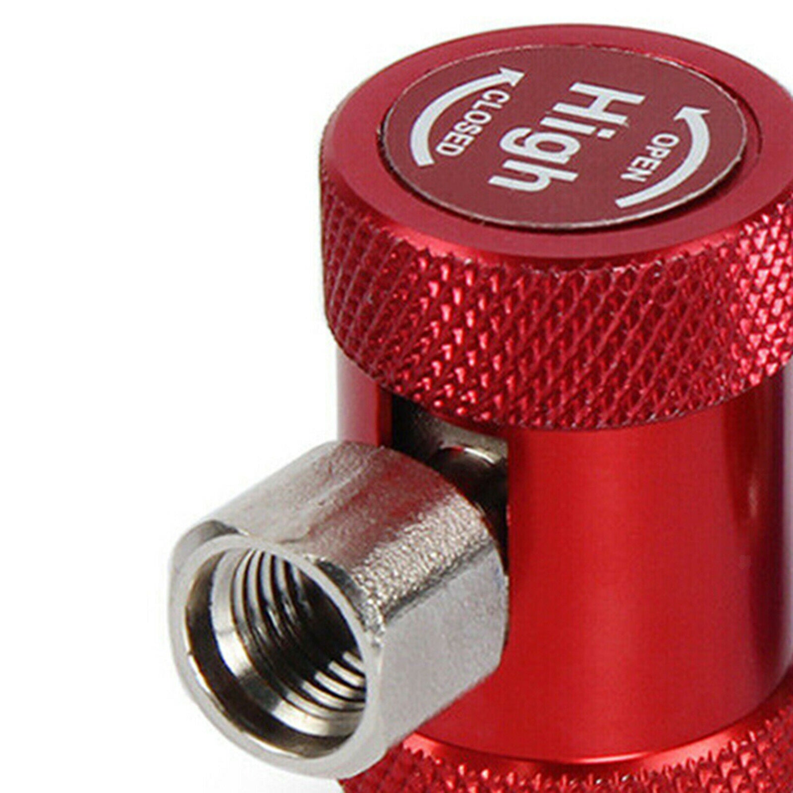 Vehicle R1234yf Quick Couplers Manual Couplers Fitting with 1/4" Male Port