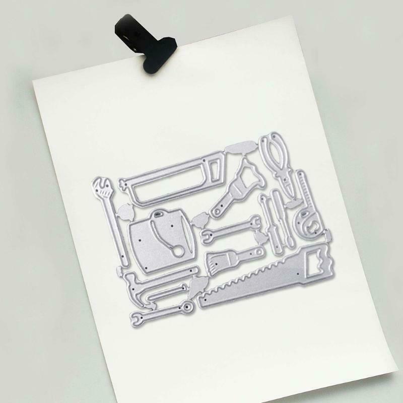 Cutting Dies Stencil Durable Carbon Steel Diecuts Handmade Hardware Tools DIY