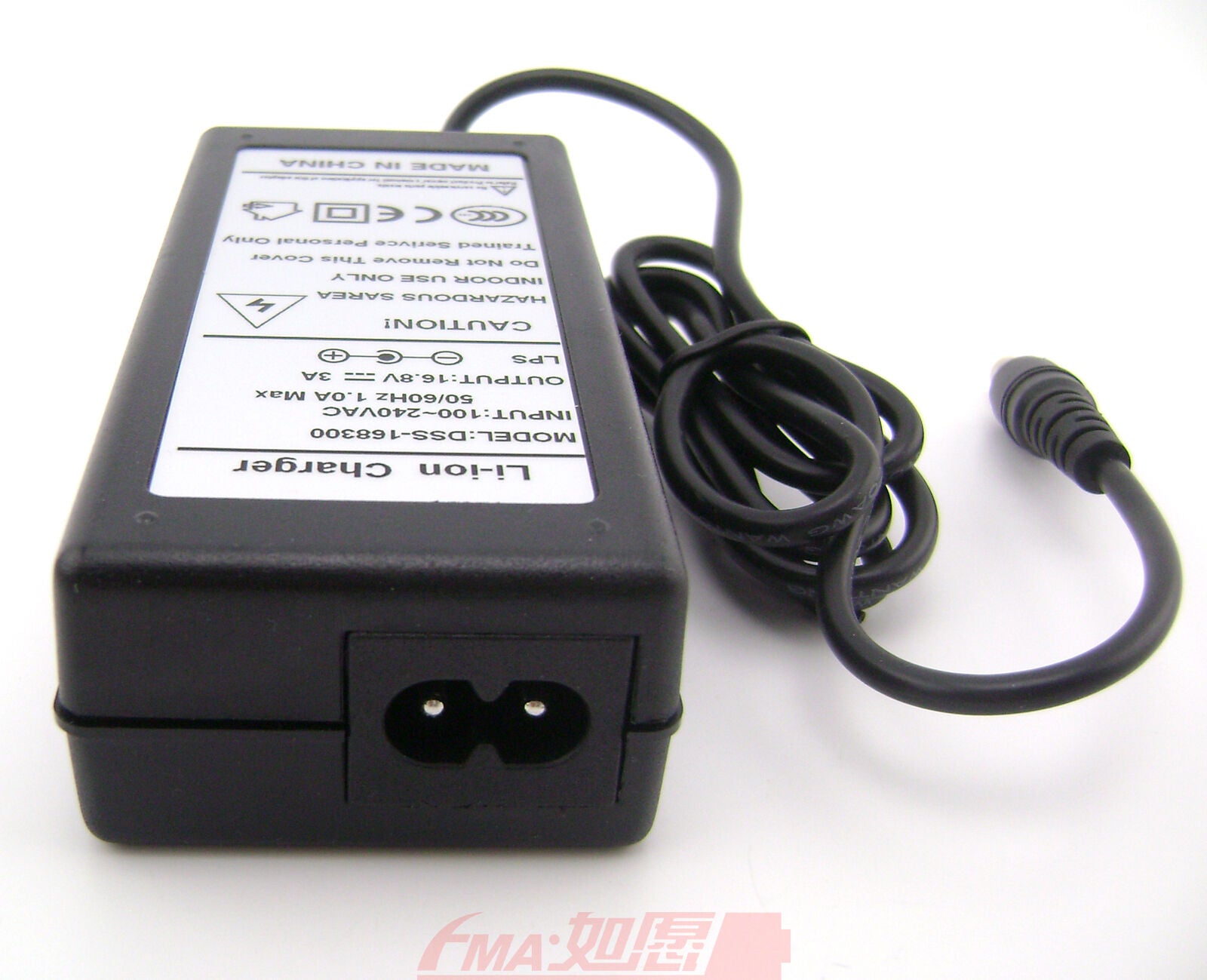 Intelligent Smart 14.4V 14.8V Li-ion Li-Po Battery Charger 16.8V 3A CE SGS UST