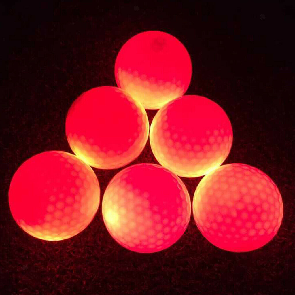 Night Golf Balls LED Golf Balls Perfect for Night Golf and Practice, 4 Pieces, 4