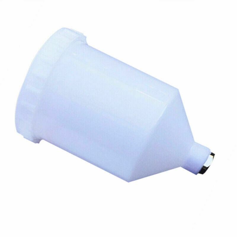 600Ml Plastique Hvlp Peinture Tasse Pot Pour SATA Spray Connecteur Jet S150