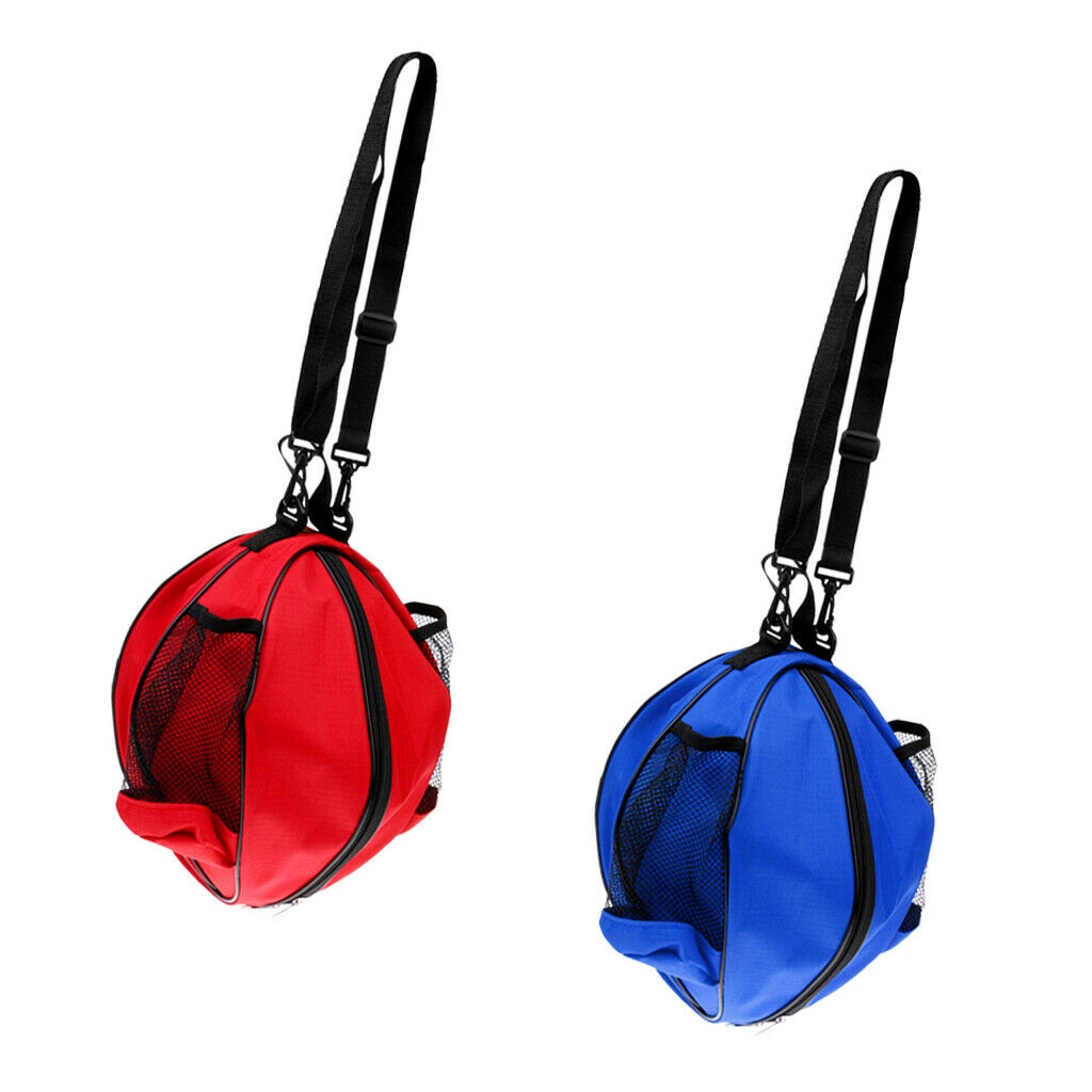 2pcs Waterproof Shoulder Bag Handbag Carrying Basketball/ Soccer/ Volleyball