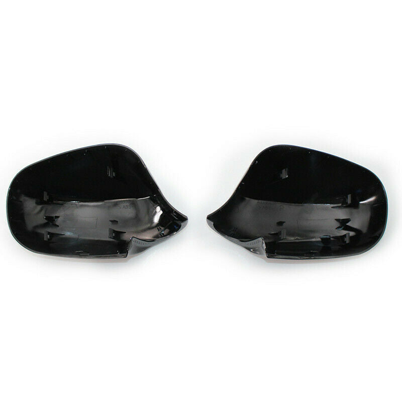 2Pcs Side Wing Mirror Cover For BMW 1 3 Series 2008-2015 Rearview Mirror Cover