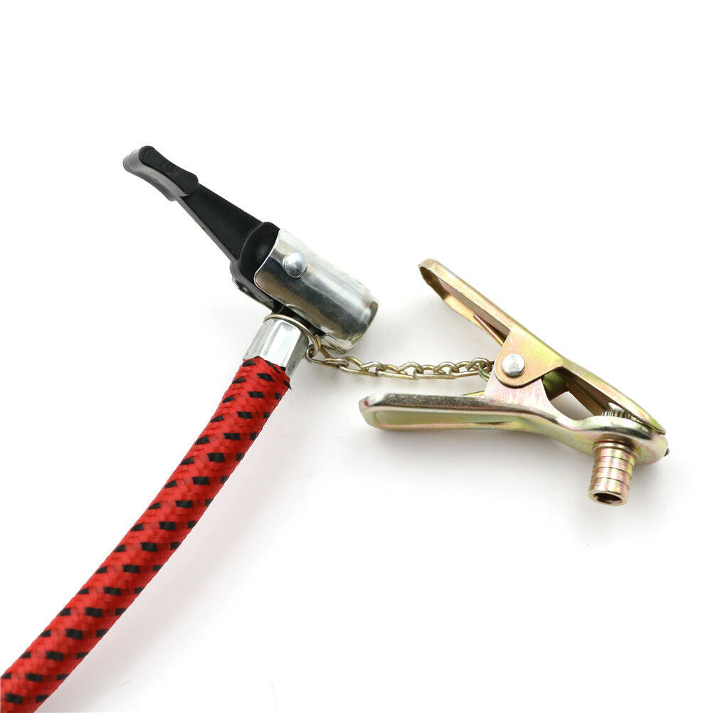 Portable Cycling Bicycle Bike Tire Air Pump Inflator Replacement Hose Tube_ASJC