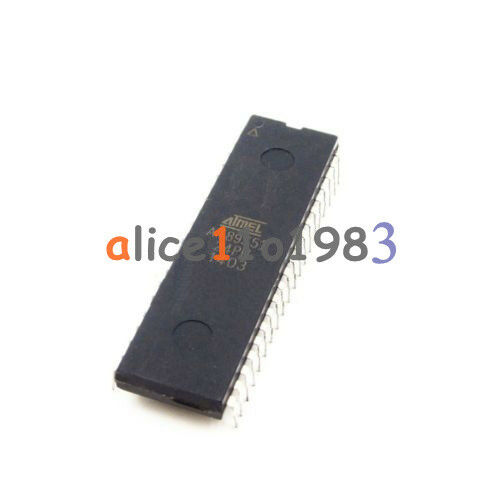 5PCS NEW IC ATMEL DIP-40 AT89S51-24PU