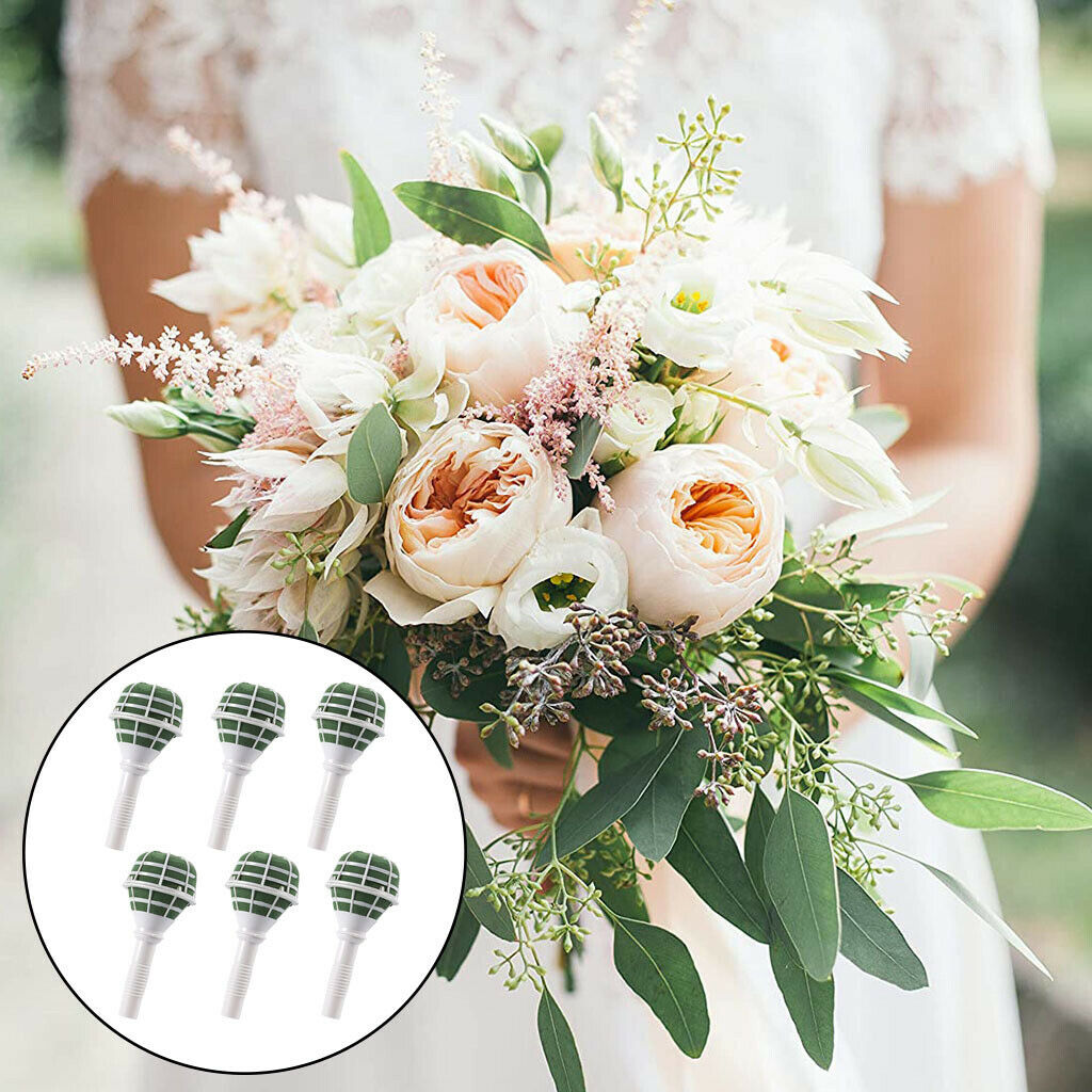 6x Bouquet Holder Wedding Bouquet Supplies Home Living Room Decoration