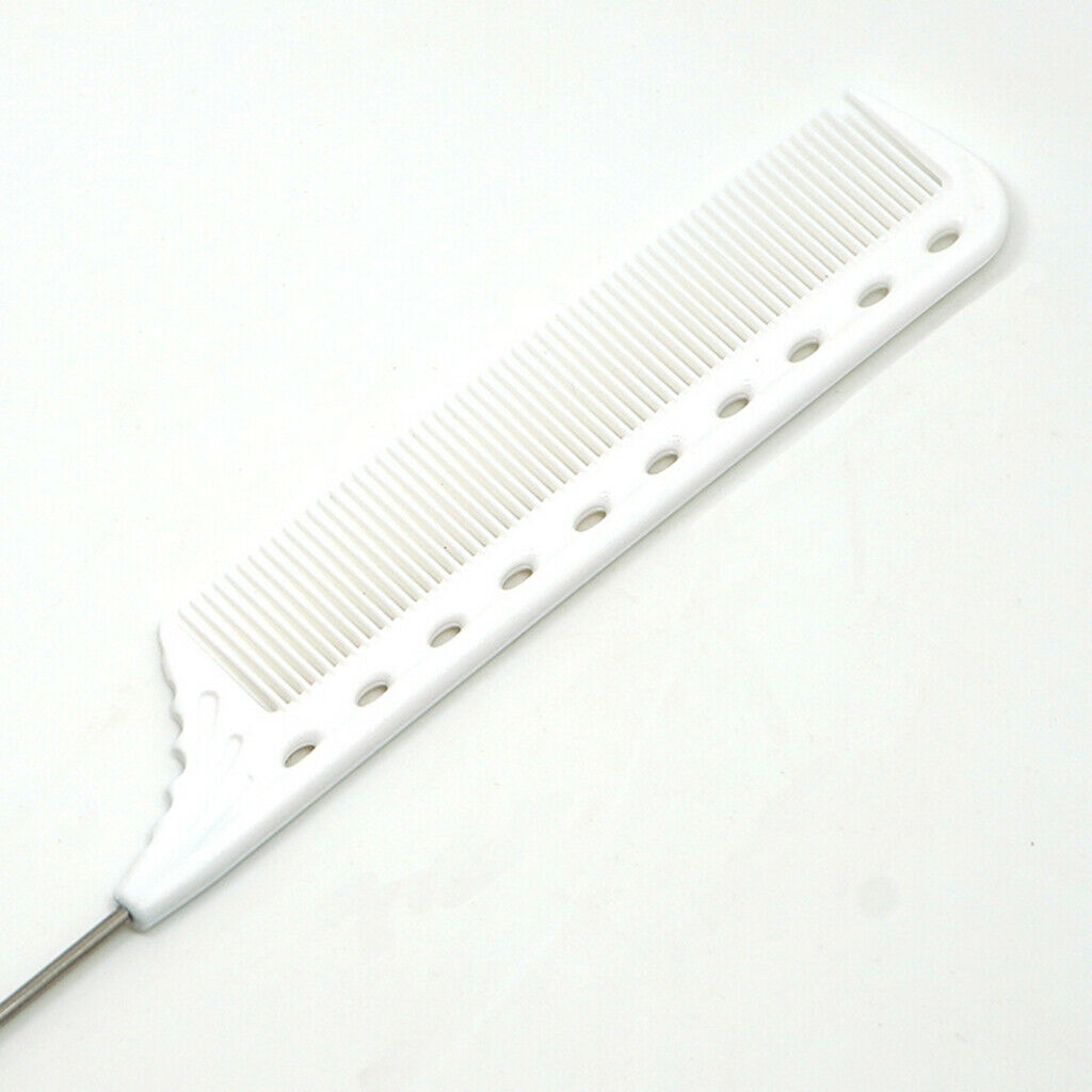 2 Pieces Salon Hairdressers Pin Tail Combs Styling Comb Heat Resistant