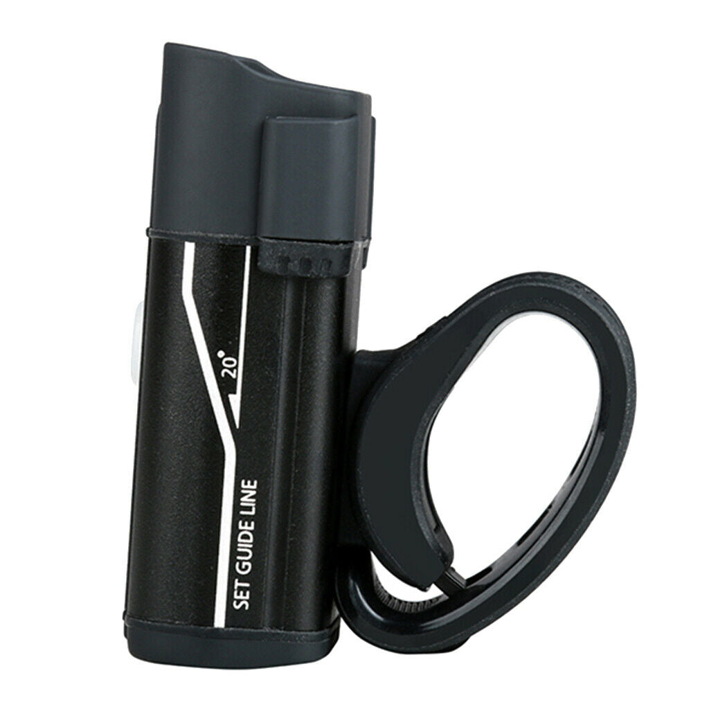 Bicycle Head Light Headlight Flashlight LED USB Handlebar Lamp Accessories