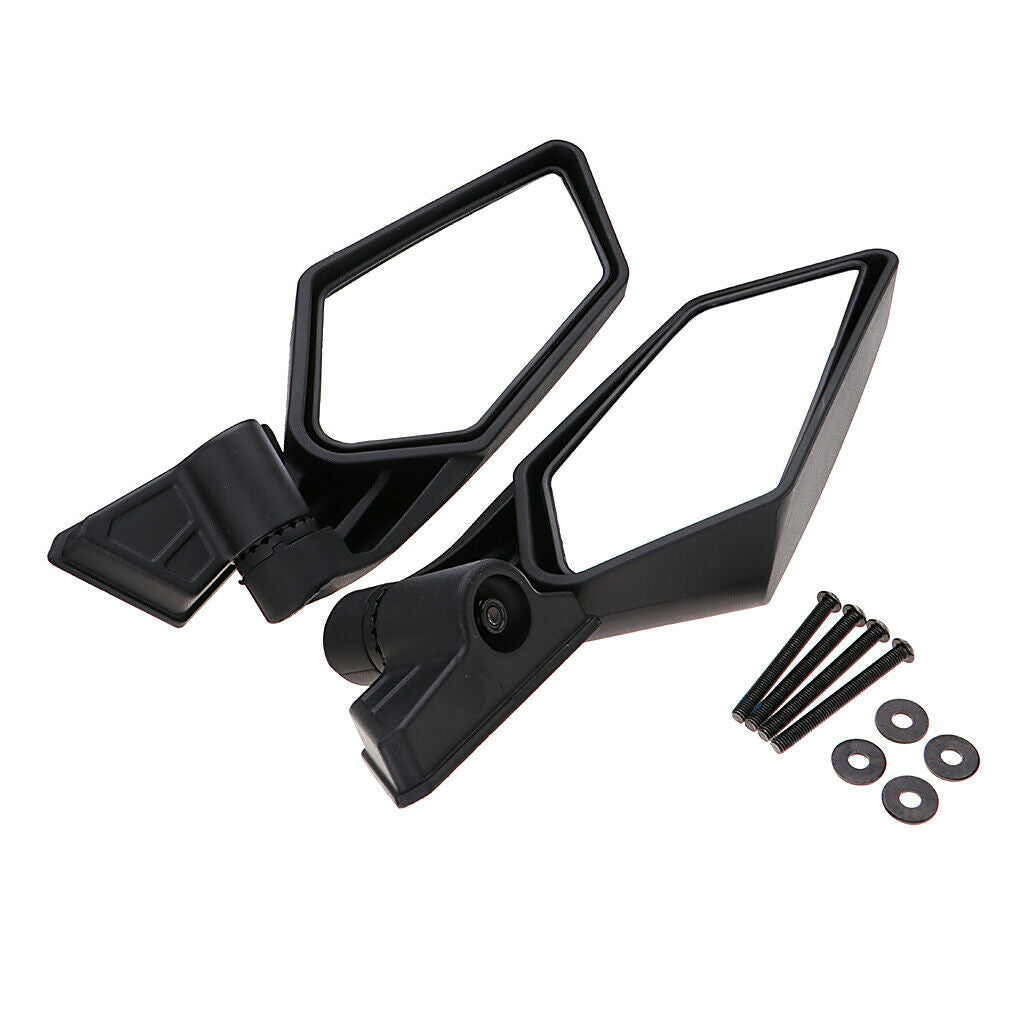 Racing Side Mirrors Set for Can Am Maverick X3 & MAX R UTV 2017 2018