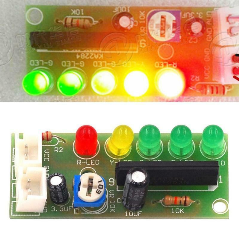 KA2284 3.5V-12V Controller AC DC P cb Board Power Audio Voltage Level Indicator