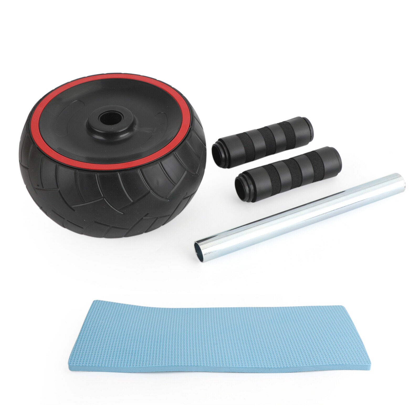 Ab Roller Wheel Abdominal Fitness Gym Exercise Equipment Core Workout Training B