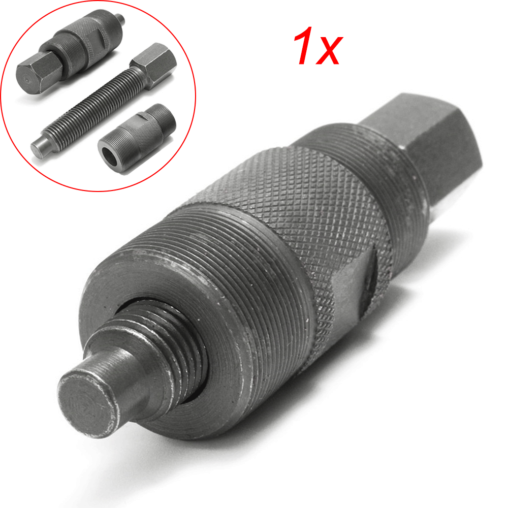 Metal 2-purpose M24 M27x1.0 Motorcycle Flywheel Puller Stator Roller Puller Tool