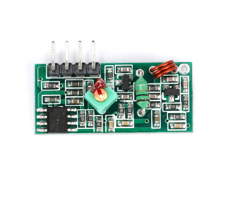 1pcs 315MHZ frequency wireless receiving module super regeneration 315M