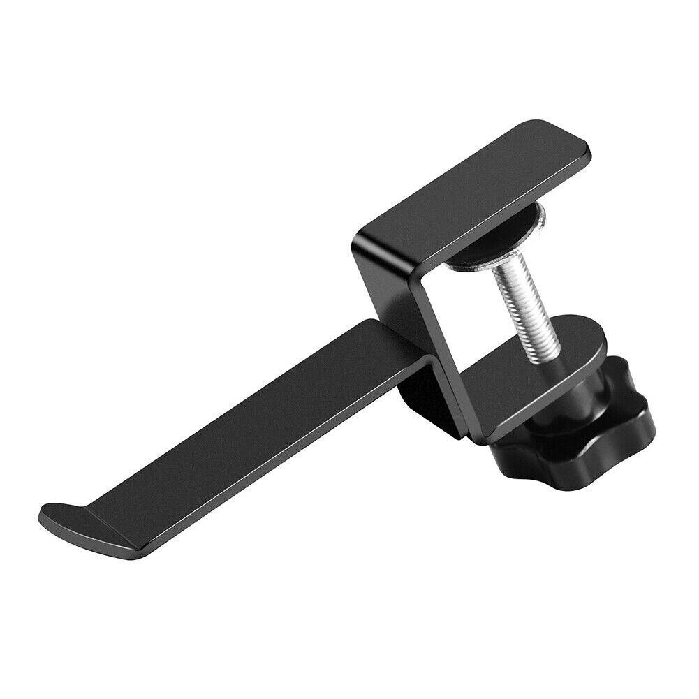 Metal Headphone Clamp Hook Holder Rack Table Gaming Headset Hanger Shelf  @