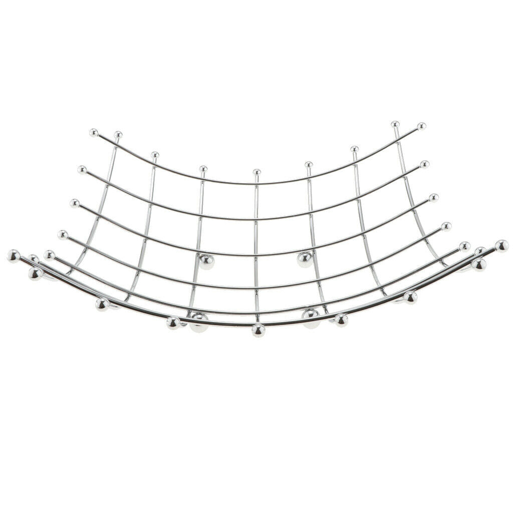 1 piece Countertop Fruit Vegetable Bowl Wire Basket Kitchen Storage Display