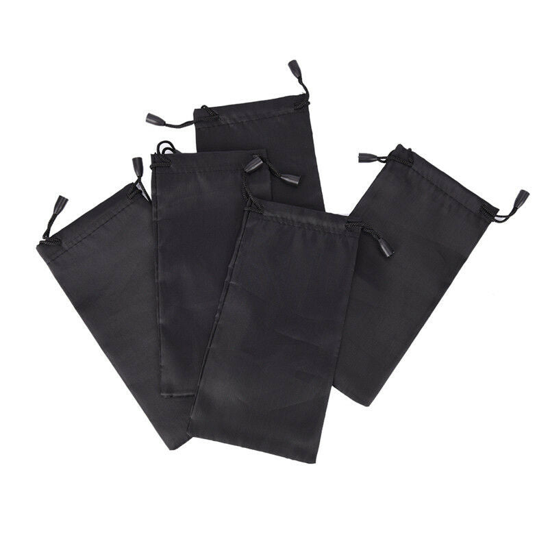 1Set Soft Glasses Pouch Cleaning Cloth Sunglasses Eyeglasses Cloth Pouch .l8