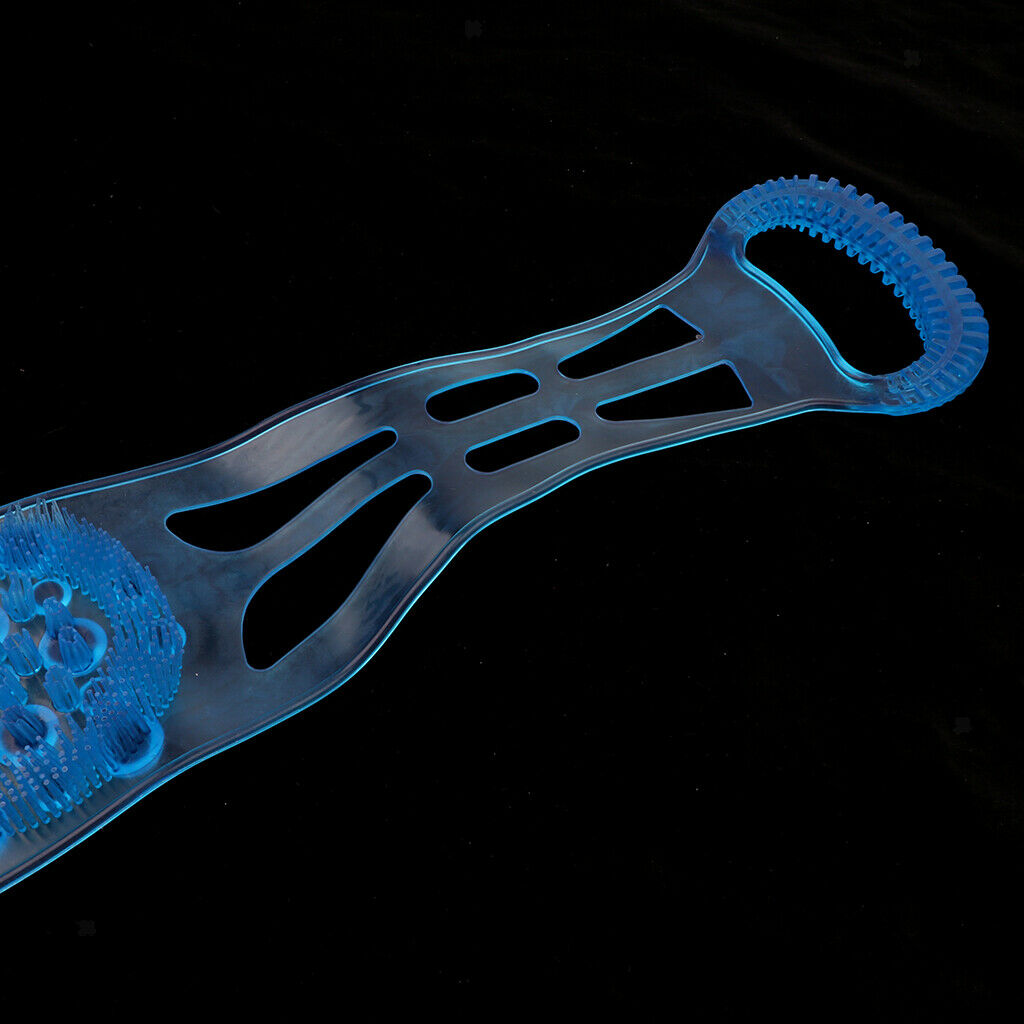 Massage Brush Designed Exfoliating Back Scrubber Shower Back Strap Men Women
